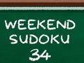 Igra Sudoku za vikend 34  online