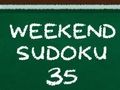Igra Sudoku za vikend 35  online