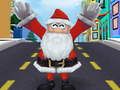 Igra Santa City Run surferi  online