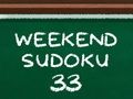 Igra Sudoku za vikend 33  online