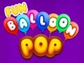 Igra Zabavno pucanje balona  online