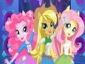 Igra My Little Pony Equestria Girls dotjerajte se  online