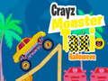 Igra Crazy Monster Taxi Noć vještica  online