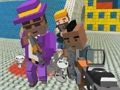 Igra Blocky Gangster Warfare 2022 online