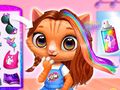 Igra Frizerski salon za životinje Kitty  online