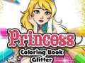 Igra Princeza bojanka Glitter  online