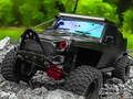 Igra Zagonetka vožnje offroad džipom  online