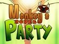 Igra Monkey's Ropes Party online