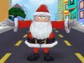 Igra Santa City Run Street online