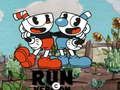 Igra Cuphead Run verzija  online