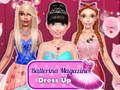 Igra Ballerina Magazin Dress Up  online
