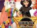 Igra Burning Man Ostani kod kuće  online