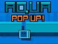Igra Aqua Pop up online