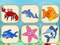 Igra Puzzle time Morska stvorenja  online