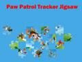Igra Paw Patrol Tracker Jigsaw online