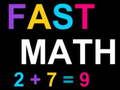 Igra Brza matematika  online