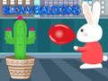 Igra Puhati balone  online
