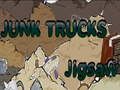 Igra Kamioni za smeće Jigsaw  online