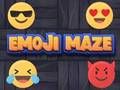 Igra Emoji labirint  online