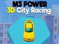 Igra M3 Power 3d City Racing online