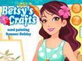 Igra Betsy's Crafts Slikanje pijeskom Ljetni odmor  online