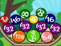 Igra 2048 Šuma  online