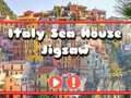 Igra Italija Sea House Jigsaw  online