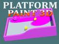 Igra Platforma Paint 3D  online