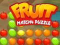 Igra Slagalica Fruit Match4  online