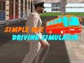 Igra Jednostavan simulator vožnje autobusom  online