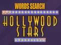 Igra Pretraživanje riječi: Hollywoodske zvijezde  online