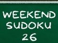 Igra Sudoku za vikend 26  online