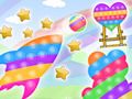 Igra Topovska lopta + pop it fidget online