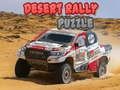 Igra Puzzle Desert Rally online
