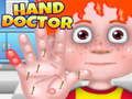 Igra Doktor za ruke  online