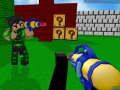 Igra Paintball Fun 3d pixel 2022 online
