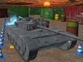 Igra Parking tenk 3d SIM online