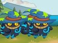 Igra Cat'n'robot Idle Defense online