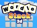 Igra Wordle Stack 3d online