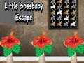 Igra Mali Bossbaby bijeg online