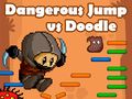Igra Opasni skok protiv Doodlea  online