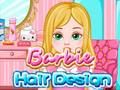 Igra Barbie dizajn frizure  online