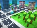 Igra Pixel City Runner 3D online