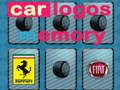 Igra Memorija logotipa automobila  online