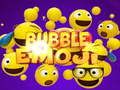 Igra Bubble emoji online