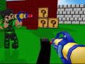 Igra Paintball pištolj pixel 3d 2022 online