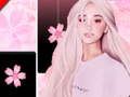 Igra Ariana Grande klavirske pločice Pink, Music & Magic online