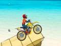 Igra Motokros Skakanje na plaži  online