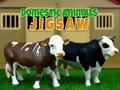Igra Domaće životinje Jigsaw  online