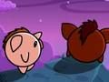 Igra Pig Bros avantura  online